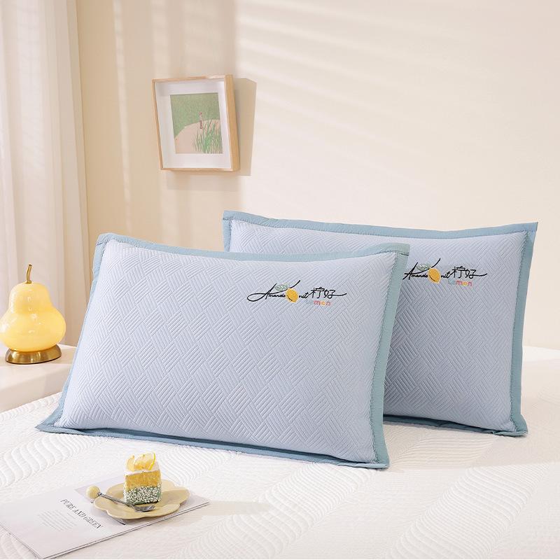 Sommer-Kühlkissenkernbezug für Erwachsene, 48 x 74 cm, atmungsaktiv, A-Klasse-Kissenbezug, Heim-Kühlkissenbezug