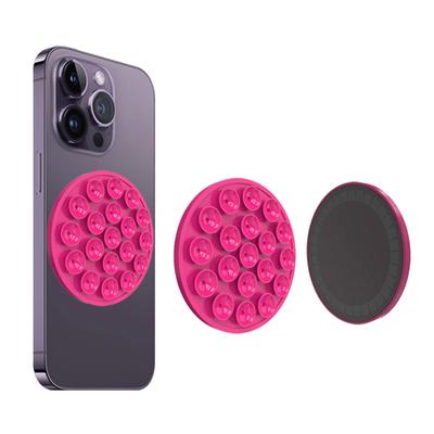 Silikoninis siurbtukas telefono laikiklis daugiafunkcinis telefono siurbtuko laikiklis siurbtukas telefonas magnetinės adsorbcijos atraminis laikiklis