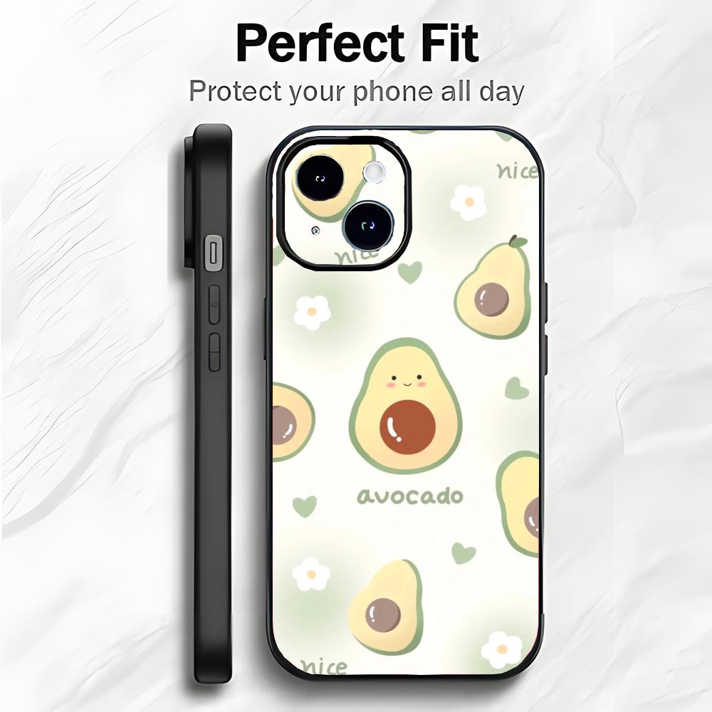 

Fruit Wallpaper Series Art Phone Case Phone Case Soft Packaging Lightweight For iPhone17 16 15 14 13ProMax iphone17air