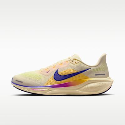 Nike Pegasus 41 Rebound Breathable Running Shoes Men s Beige 42