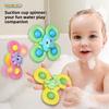 Infant Spinner Toy Pack With Plastic Material For Bath And Classroom Fun