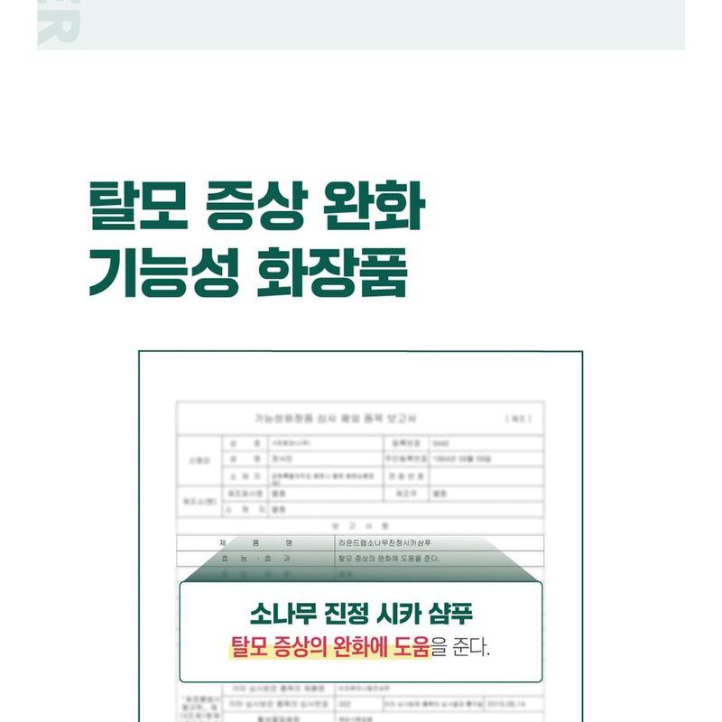 ROUND LAB Pine Calming Cica Shampoo