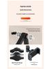 360° Rotating Stand: Floor Mobile Streaming & Overhead Tablet Shooting Support