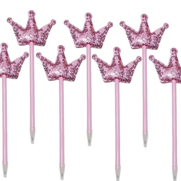 Cross-border Festival Star Sequin Ballpoint Pen - Plush Valentine's, Easter, Halloween Party Gift
