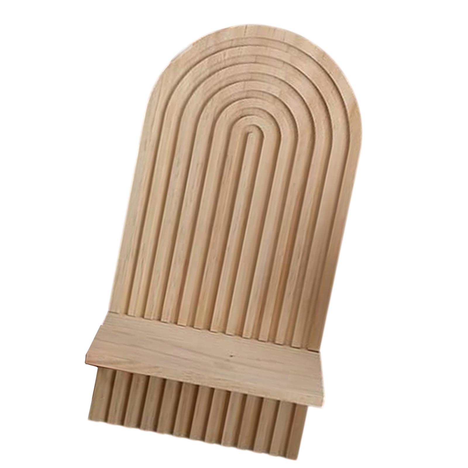 Подсвечник Бохо Декор Деревянные Радужные Настенные Полки для Офиса Гостиных