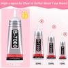 B7000 Glue - Clear Multi-Purpose Adhesive - Jewelry and Rhinestone DIY Kit - Waterproof