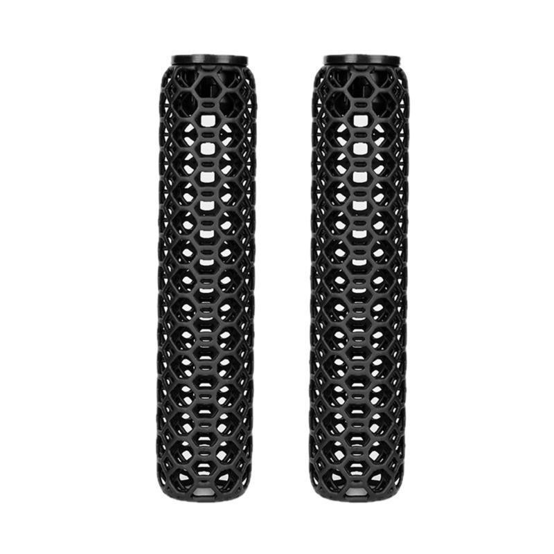 

3D Printed Ergonomic Bike Grip Honeycomb Meshes Nonslip Light weight Construction Cycling Accessories 1