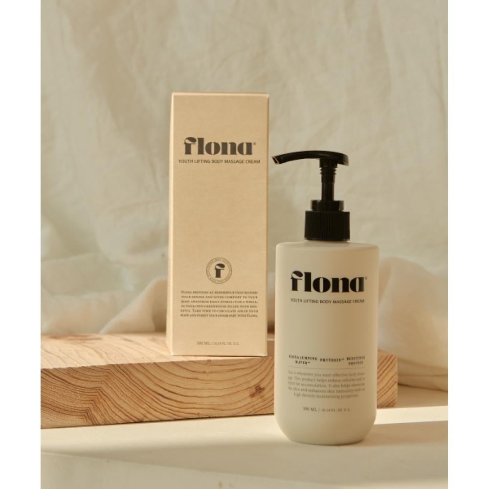 Flona Collagen Youth Lifting Body Massage Cream 290ml NONE