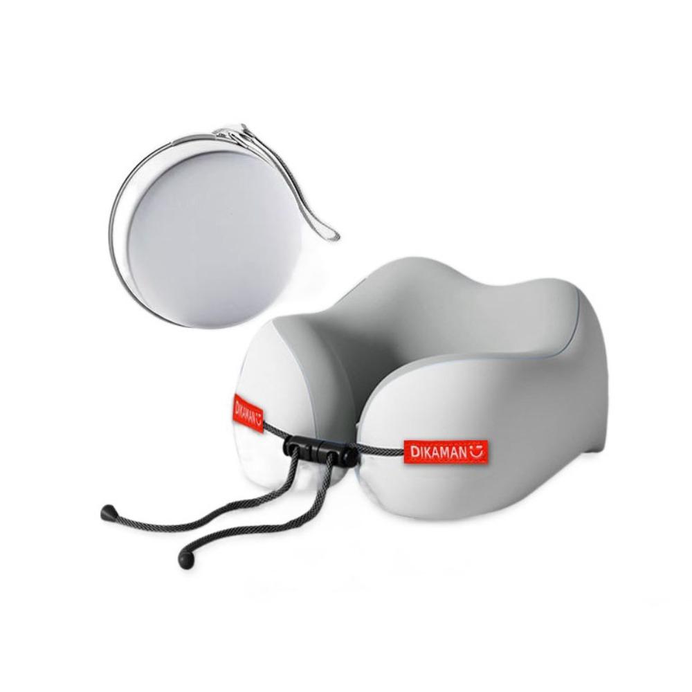 

Компактная U-образная подушка для шеи, портативная дорожная подушка-поддержка для шеи, подушка-подголовник для самолета, подарок