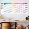 2026 Wall Calendar 12 Month 2026 Calendars Dry Erase Wall Planner Agenda Planner Thick Paper 12 Month for Rome Decor Family