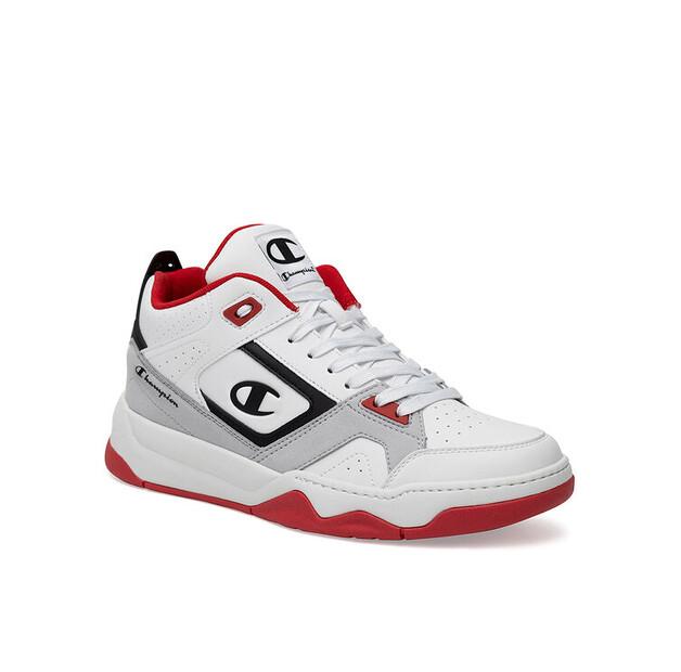 Мужские кроссовки Champion Overtime mid s22274-ww012 белые
