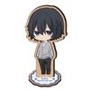 TV Anime "Fragrant Flowers Bloom with Dignity" Natsuzawa Saku Wooden Character Stand