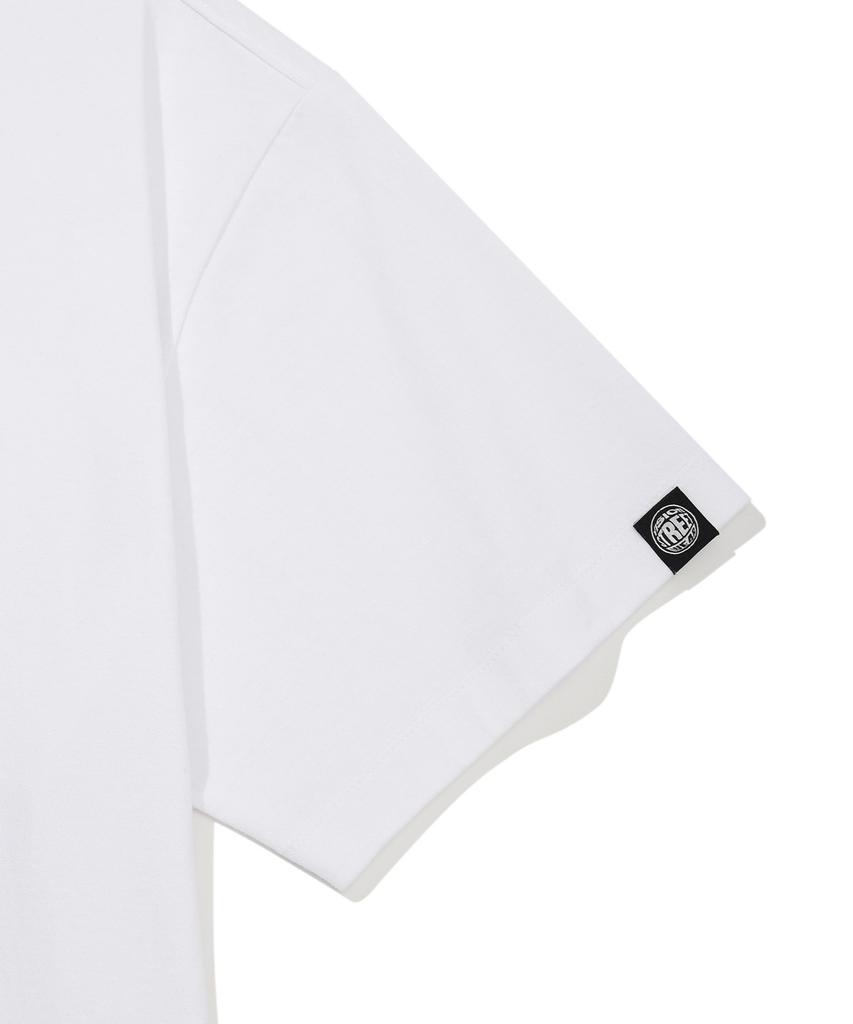 VISION STREETWEAR Vsw 2Pack Logo T-Shirts White