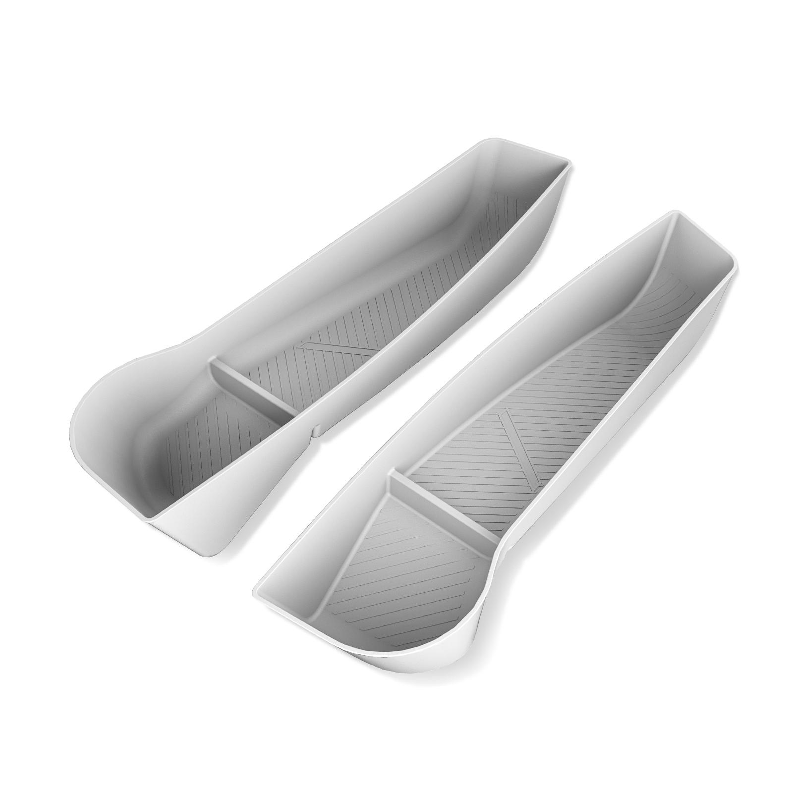 

для Tesla Model X 2025 2025 Дверной ящик для хранения вещей TPE Передняя задняя дверная ручка Органайзер для уборки Аксессуары для автомобиля