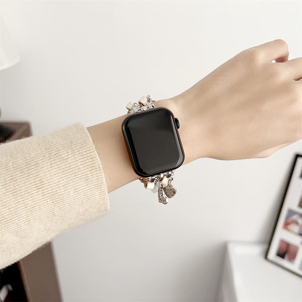 Kožený řemínek pro řemínky Apple Watch Ultra 2 49 mm 41 mm 45 mm 44 mm/40 mm 38/42 Ručně vyrobený retro náramek série 8 9 7 6 5 4 3 Pásek SE