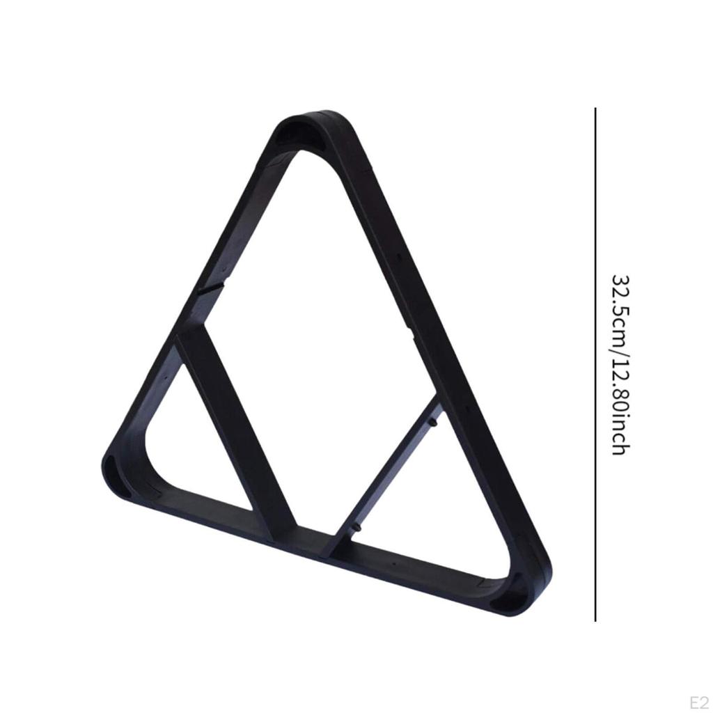 Billiards Ball Triangle Rack Billiard Table Frame Training Portable Professional Pool