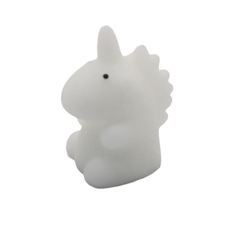 Japan Moe Small Animal Squeeze Toy: Soft Rubber Dumpling Peach