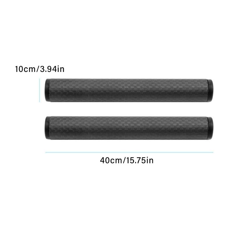 10/15/25/30/40cm Carbon Fiber Tube Rod 15mm Telephoto Lens Support for Rig Rail Clamp System Follow Focusing DSLR Camera