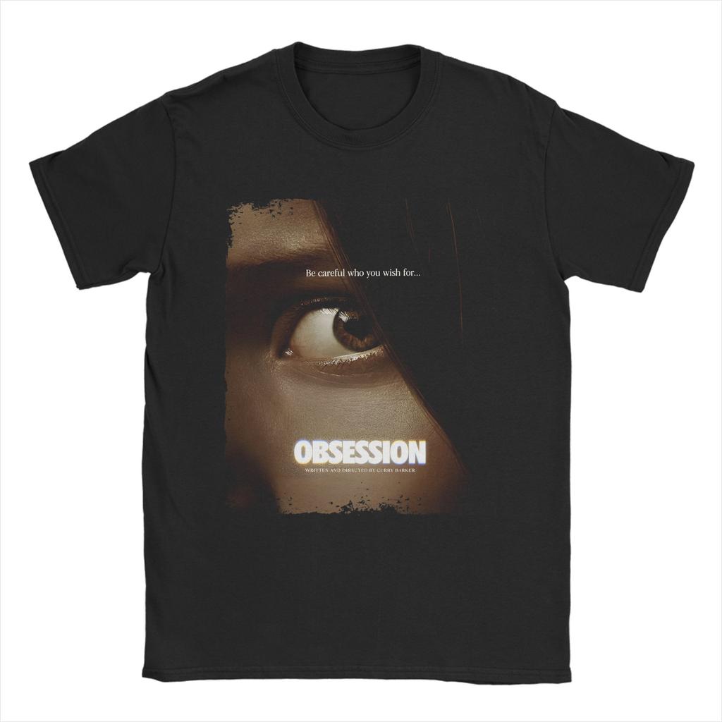 Unisex Unisex TShirt Obsession Movie 2026 Obsession Humorous 100 Cotton Tees Short Sleeve T Shirt O Neck Tops Graphic