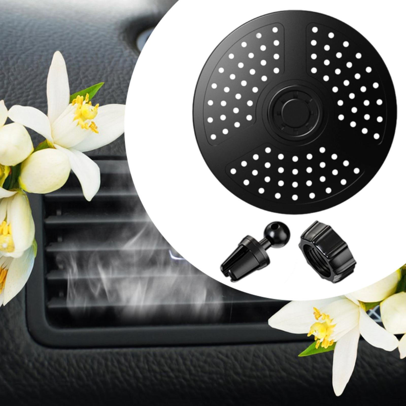 

Car Air Conditioning Deflector Vent Wind Spare Part Comfortable Efficient Cooling 9.2cm_Round