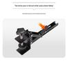 No-Drill Foldable Desktop Extension Bracket for Bedroom Desk & Keyboard Support