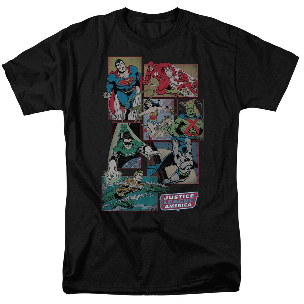 Justice League Of America  JL Boxes  T-Shirt - Regular or Tank - to 6X 2XL