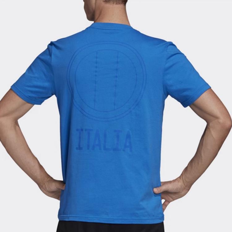 Adidas ITA CI Tee T Shirt Men's Blue FK3569