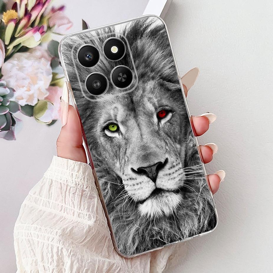 For Honor 400 Smart 5G Case LGN-NX1 Luxury Popular Painted Cover Soft Slim Phone Case For Honor X7d HonorX7d 5G Back Cover Coque