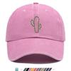 Pc Cactus Print Trucker Hat  QuickDry Breathable Unisex Cap with Cactus  Buckle Closure Lightweight Suitable for Outdoor Sp