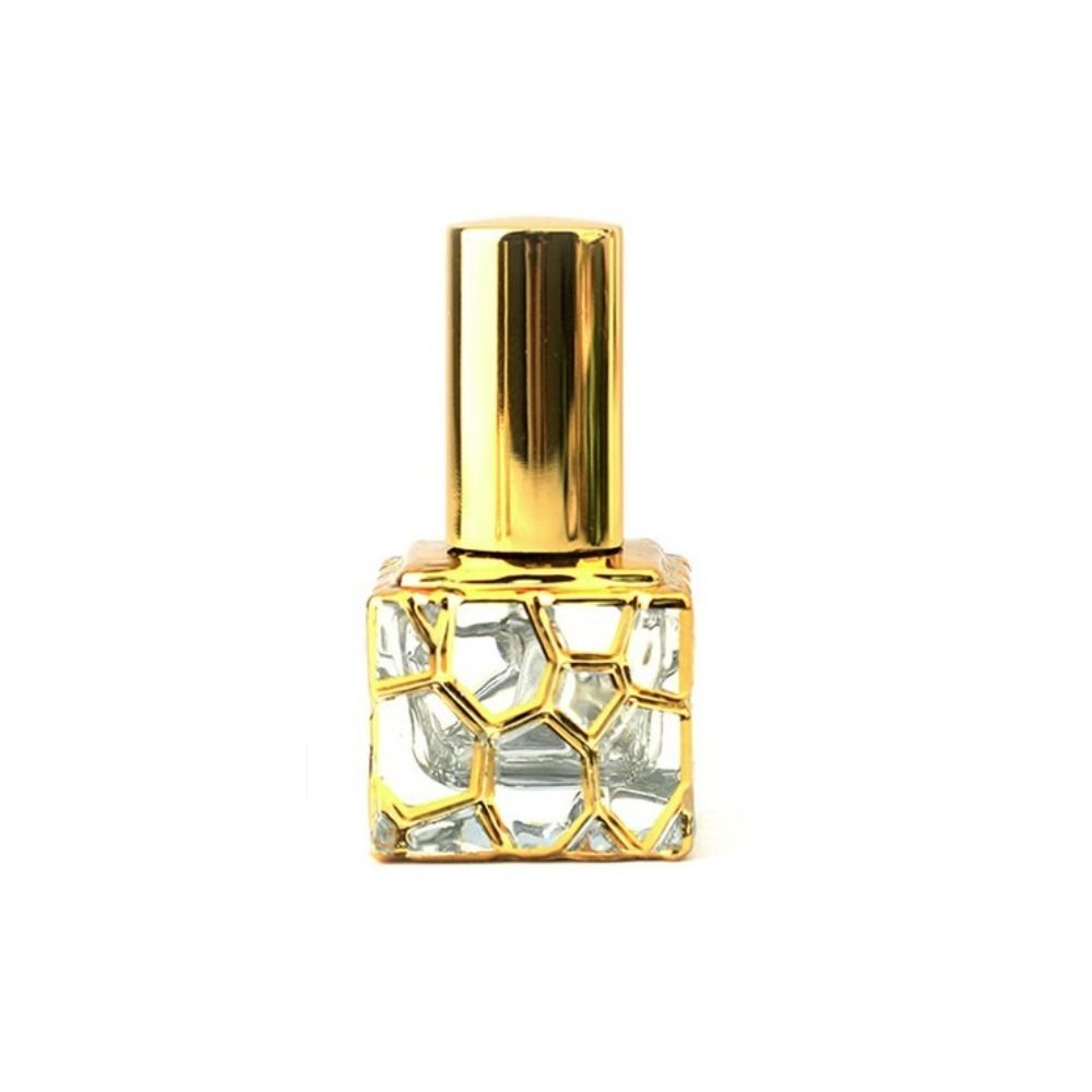 Refillable Travel Electroplating Perfume Atomizer Perfume Bottle Sample Vial Mini Spray Bottles
