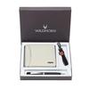 WildHorn Gift Hamper for Men I Leather Wallet, Keychain & Pen Combo Gift Set I Gift for Friend, Boyfriend,Husband,Father, Son Etc (Beige M)