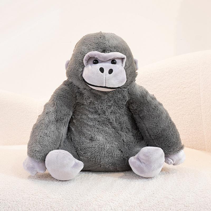 Gorilla King Kong Plüschtier - Schimpansenpuppe Geschenk