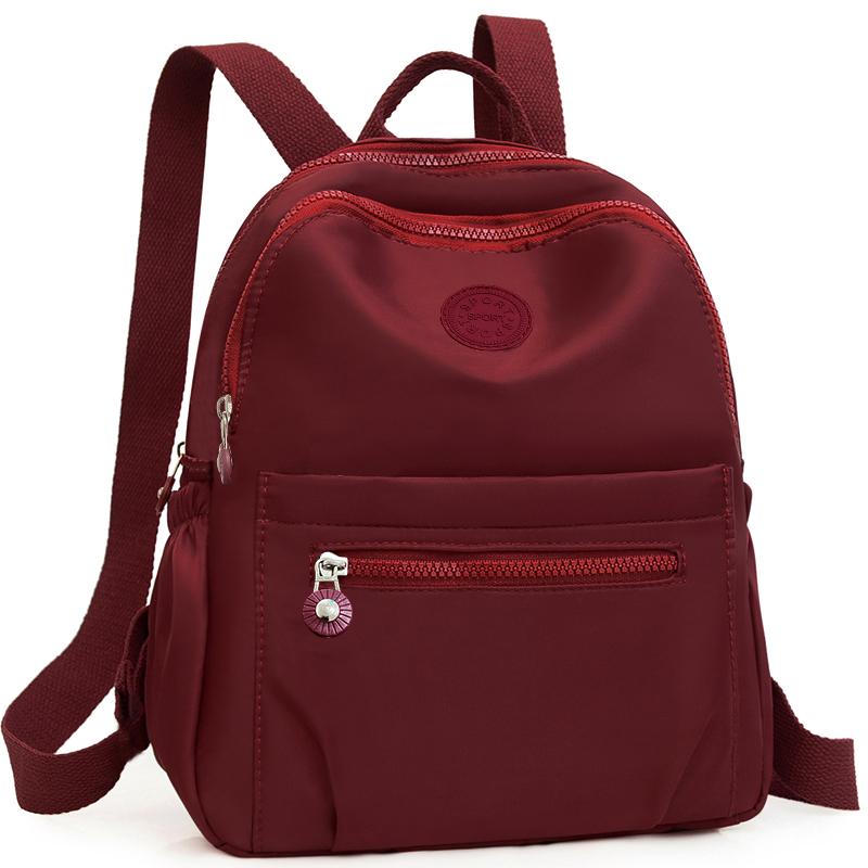 

Рюкзак женский новый корейский модный оксфорд ткань женская сумка водонепроницаемый нейлон ткань повседневный шоппинг женский рюкзак