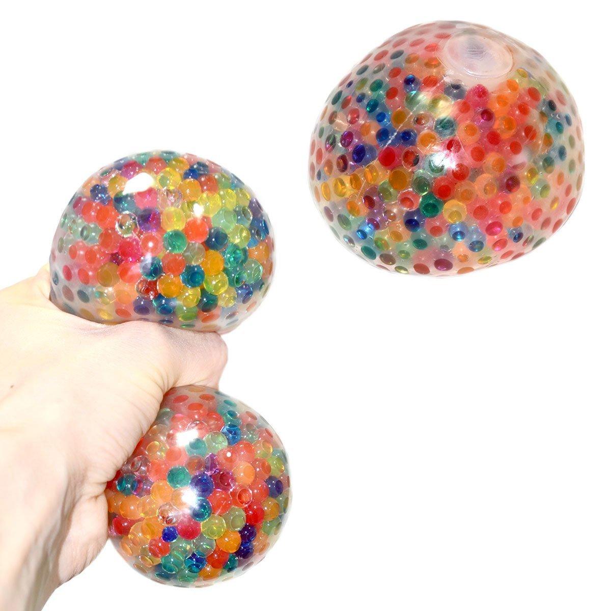 

47638 Мега, шарик из бисера - 9 см