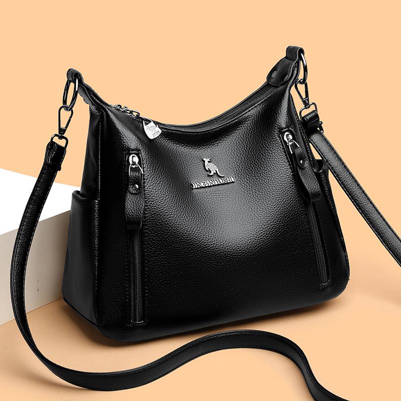Large-capacity Fashionable and Versatile Shoulder Bag A Crossbody Bag for Middle-aged Women and Mothers