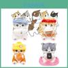 Adorable Mofusand Cat Plush Toy Super Soft Cartoon Anime Cat Pp Cotton Filled