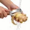 2pcs Kitchen Grater Peeler Multifunctional Vegetable And Fruit Grater Stainless Steel Blade Efficient Processing Home Kitchen Cooking