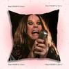 O-Ozzy Osbourne Pillow Case Plush Fabric Soft Pillowcase Double Sided Print Sofa Cushion Cover Throw