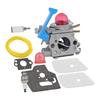 For Carburetor Replacement Kit for Jonsered 128 Series for Trimmers and 2009 2010 2011 BC2126 CC2126 CC2128 GC2128 GT2128 Models