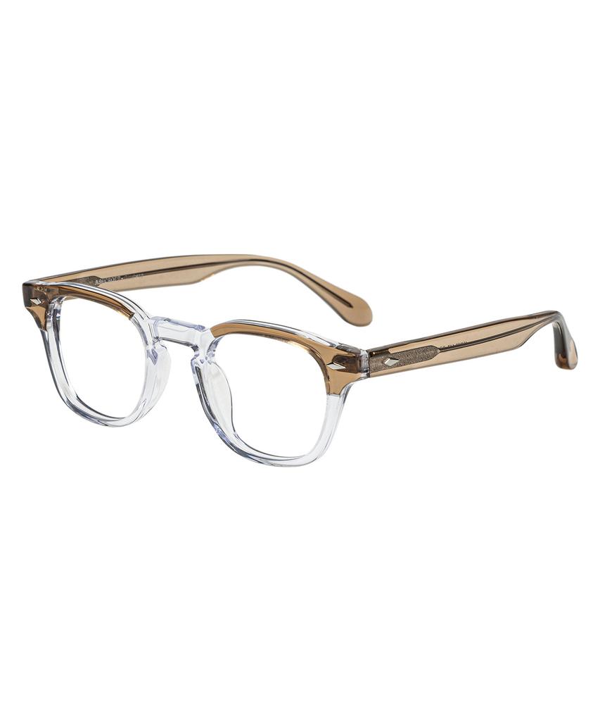 Aeswikeulopeuteu Ginsburg 45 Patchwork - Cinnamon Clear