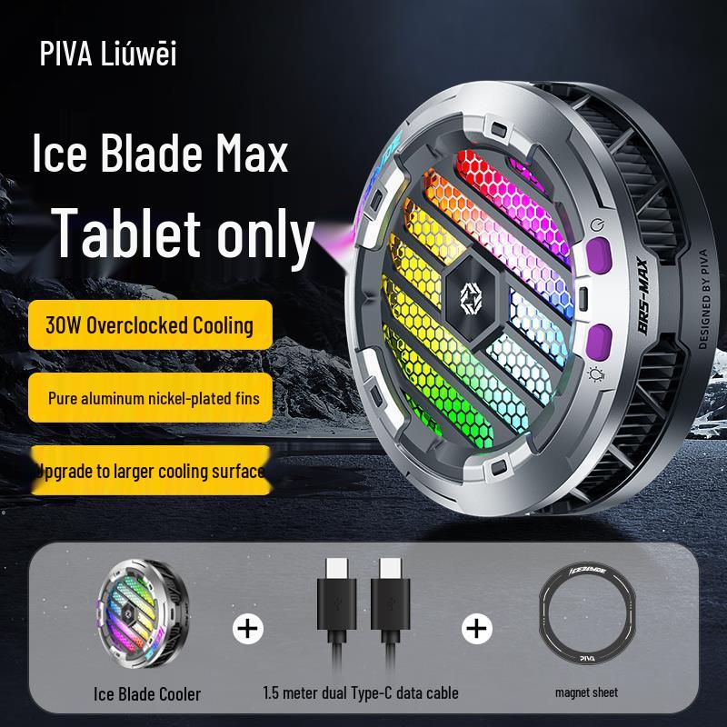 

Piva Paiwei Ice Blade MAX Cooling Tablet: Magnetic Semiconductor for Apple Devices