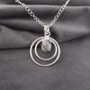 Black Rutile Pendant, 925 Solid Sterling Silver Gemstone Jewelry, Handmade Pendant, For Thanksgiving