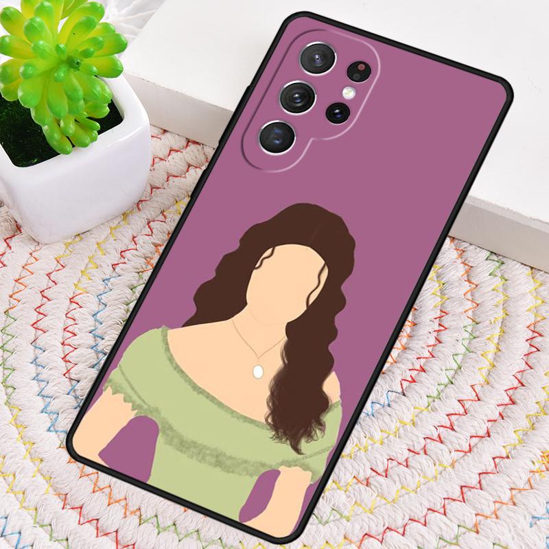 Damon Elena The Vampire Diaries Phone Case for Samsung Galaxy note 10 pro S26 Ultra S23 S24 FE S25 S21 S22 PLUS shockproof Cove