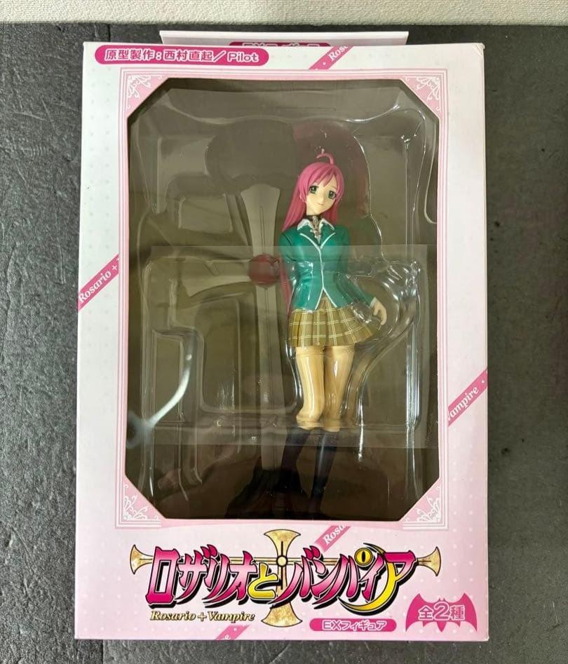 Rosario + Vampire Akashiya Moka Extra Figure SEGA Prize Anime Japan