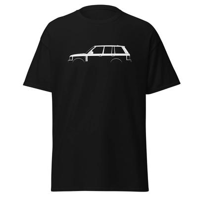 Tričko Land Rover Range Rover 2001-2012 Fanoušci aut Dárk k narozeninám