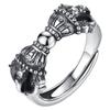 Vajra Ring for Men and Women Original Design Ethnic Style Tibetan Magic Weapon Subduing Magic Pestle Couple Ring