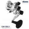 ZENITH Okuma CAVALLA CAV-12IILX/LEFT lever drag reel wide body left handle