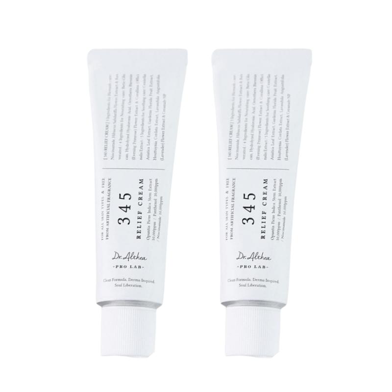 

Dr.Althea 345 Успокаивающий крем 50 мл (2-Pack) – Успокаивающий, увлажняющий и восстанавливающий барьер крем для чувствительной кожи