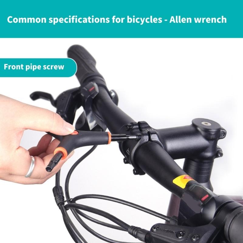 High Strength Bicycles Repair Wrench 3 Way Y Type Hexagonal Wrench Wear Resistant Inner Hexagonal Spanner Repair Tool