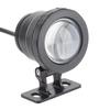 Projekcja światła RGB Kolorowa lampa basenowa z pilotem do fontanny z gorącym źródłem 10W